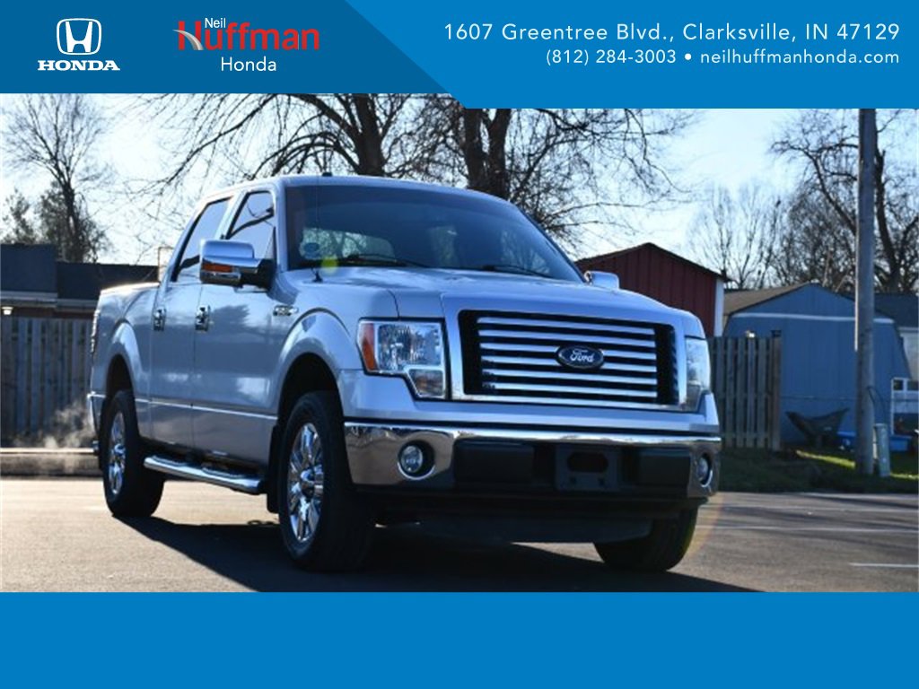 Used 2012 Ford F150 XLT w/ XLT Chrome Pkg