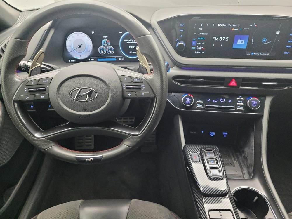 Used 2021 Hyundai Sonata N Line w/ Cargo Package image 22