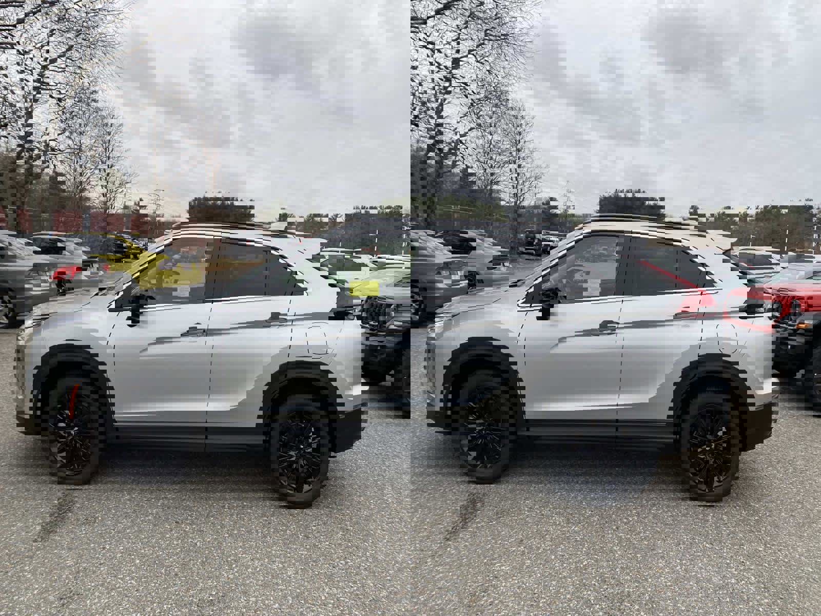 Used 2024 Mitsubishi Eclipse Cross Black Edition image 8