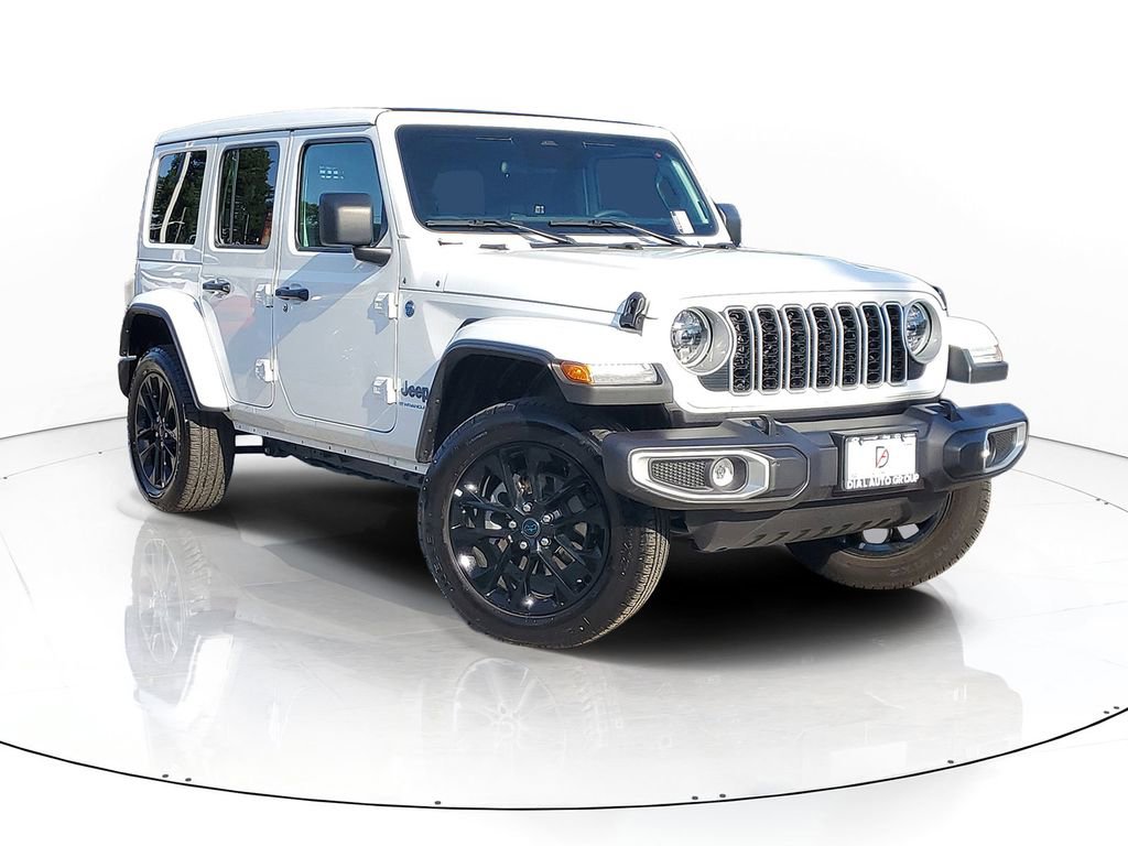 Used 2025 Jeep Wrangler Unlimited Sahara w/ Safety Group AWD/4WD 360° Tour