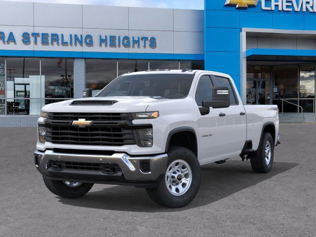 New 2026 Chevrolet Silverado 3500 W/T w/ WT/CX Safety Package AWD/4WD image 6