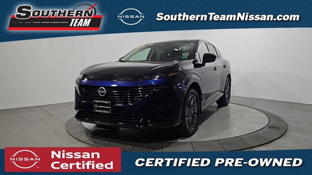 Certified 2025 Nissan Murano Platinum w/ Cargo Package image 1