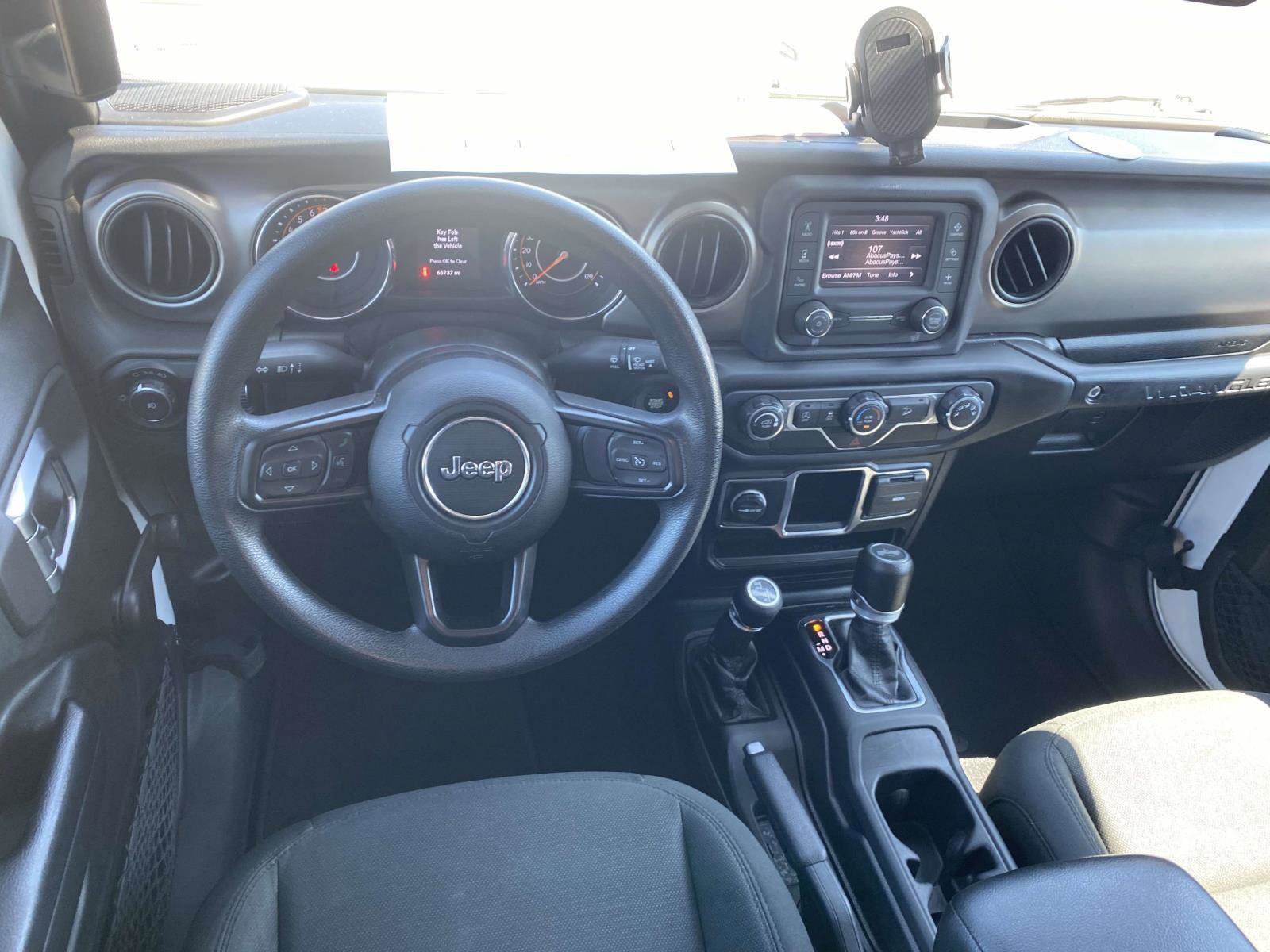 Used 2020 Jeep Wrangler Unlimited Sport image 20