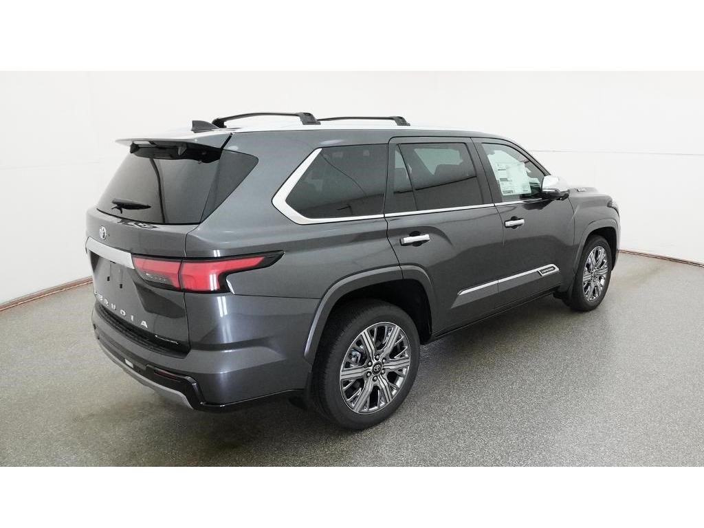 New 2026 Toyota Sequoia Capstone AWD/4WD image 10