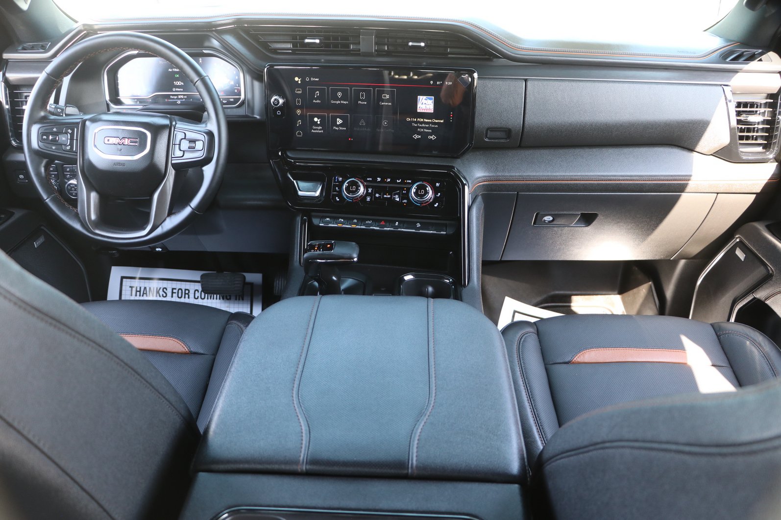 Used 2025 GMC Sierra 1500 AT4 w/ AT4 Premium Package AWD/4WD image 16