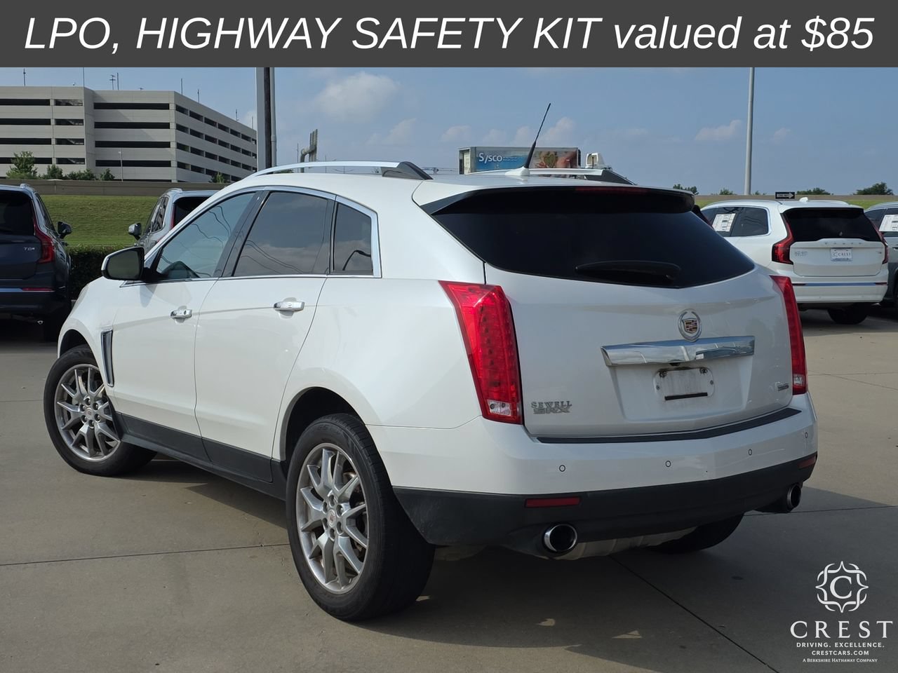 Used 2013 Cadillac SRX Performance FWD image 3