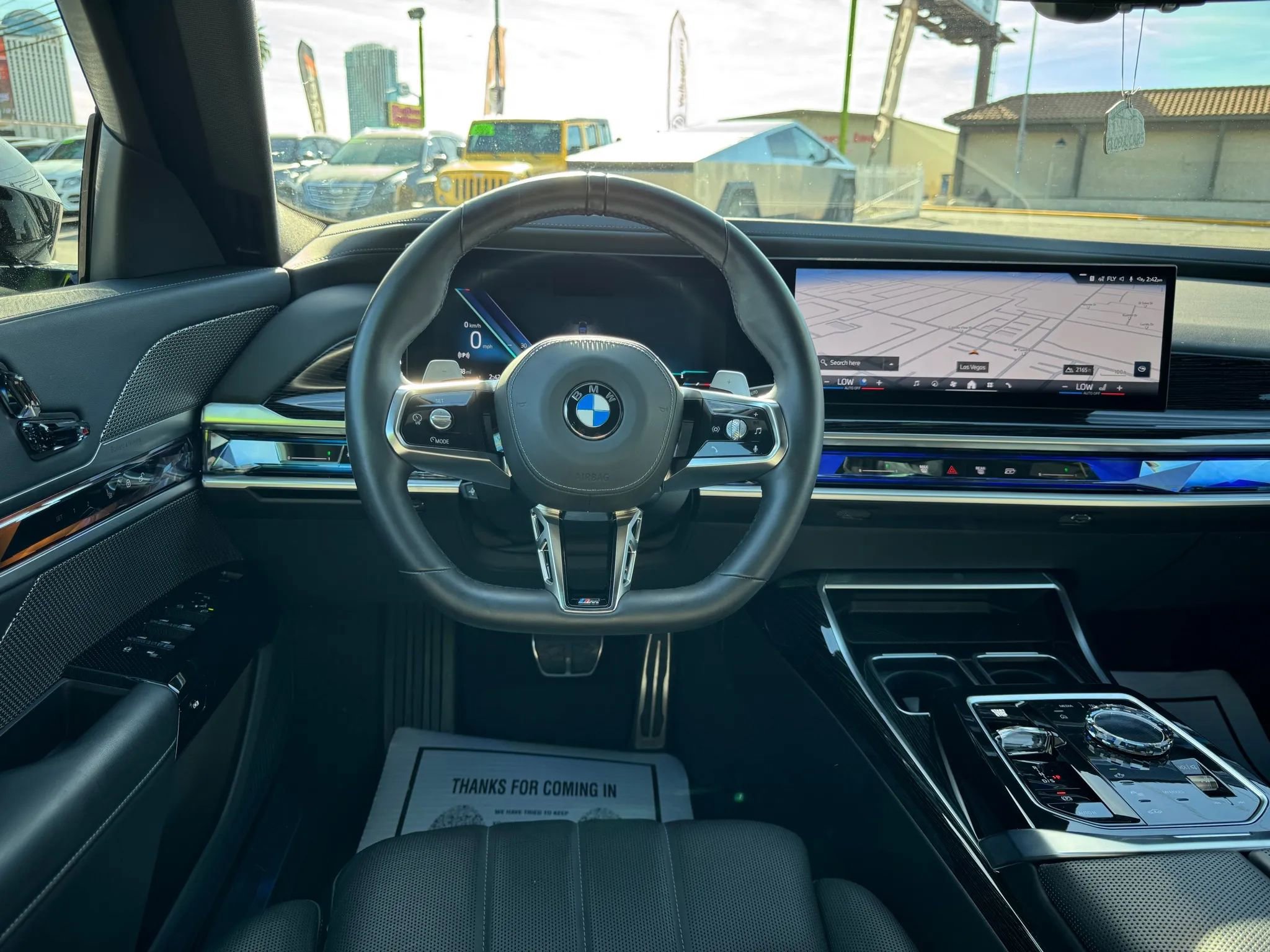 Used 2025 BMW 740i xDrive image 21