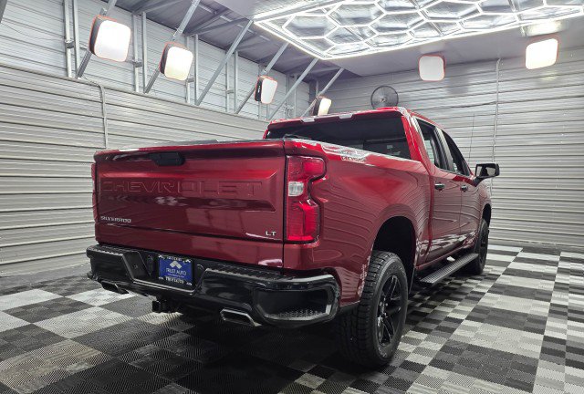 Used 2021 Chevrolet Silverado 1500 LT Trail Boss w/ Bed Protection Package AWD/4WD image 6