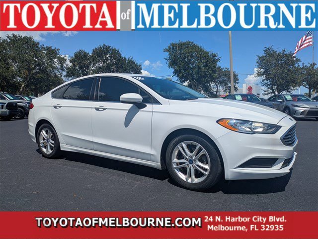 Used 2018 Ford Fusion SE w/ Fusion SE Technology Package