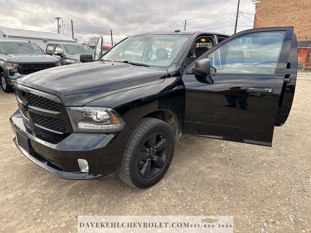 Used 2014 RAM 1500 Express w/ Black Ram 1500 Express Group image 24