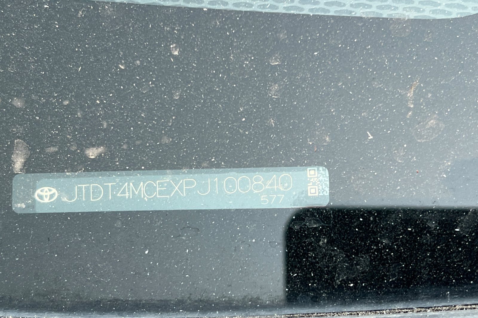 Used 2023 Toyota Corolla XSE w/ Carpet Mat Package (TMS) FWD image 3