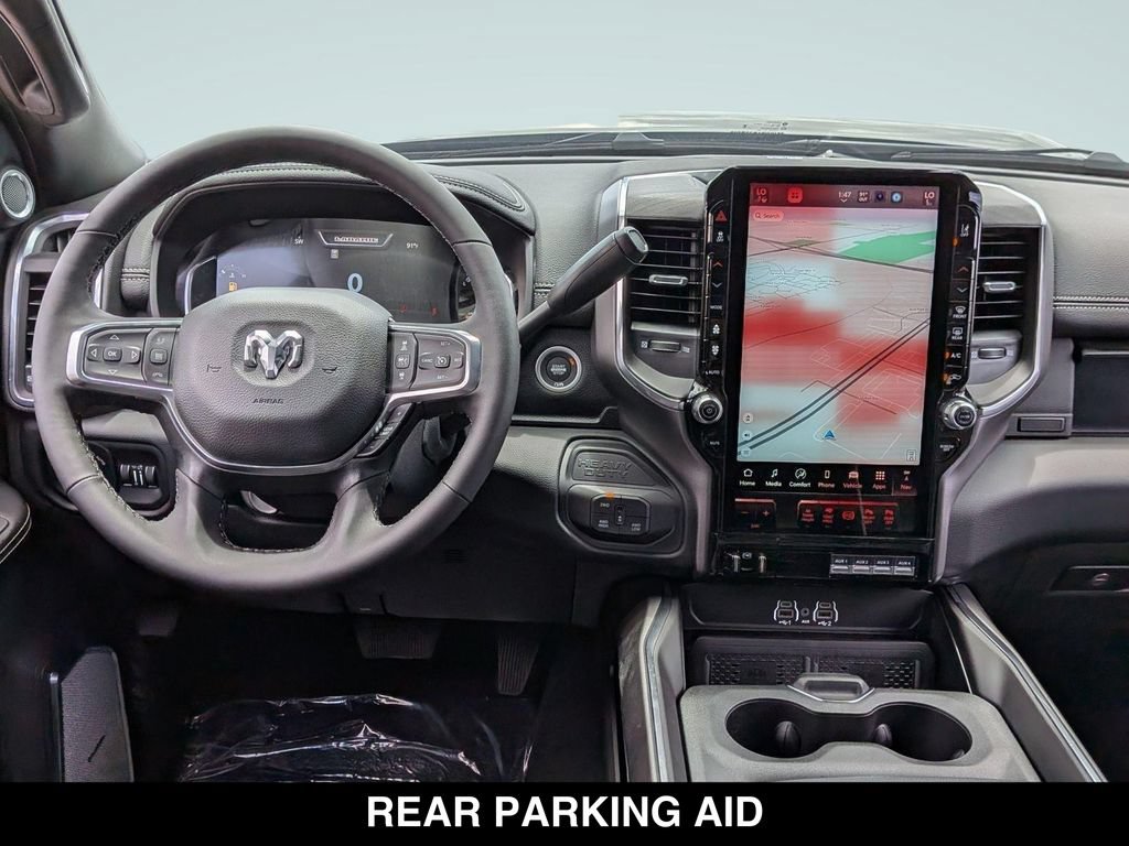 New 2026 RAM 3500 Laramie AWD/4WD image 12