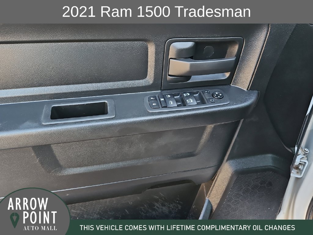 Used 2021 RAM 1500 Tradesman AWD/4WD image 21