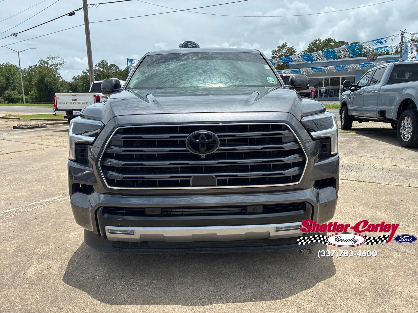 Used 2024 Toyota Sequoia Limited AWD/4WD image 7