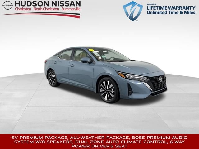 New 2025 Nissan Sentra SV w/ SV Premium Package