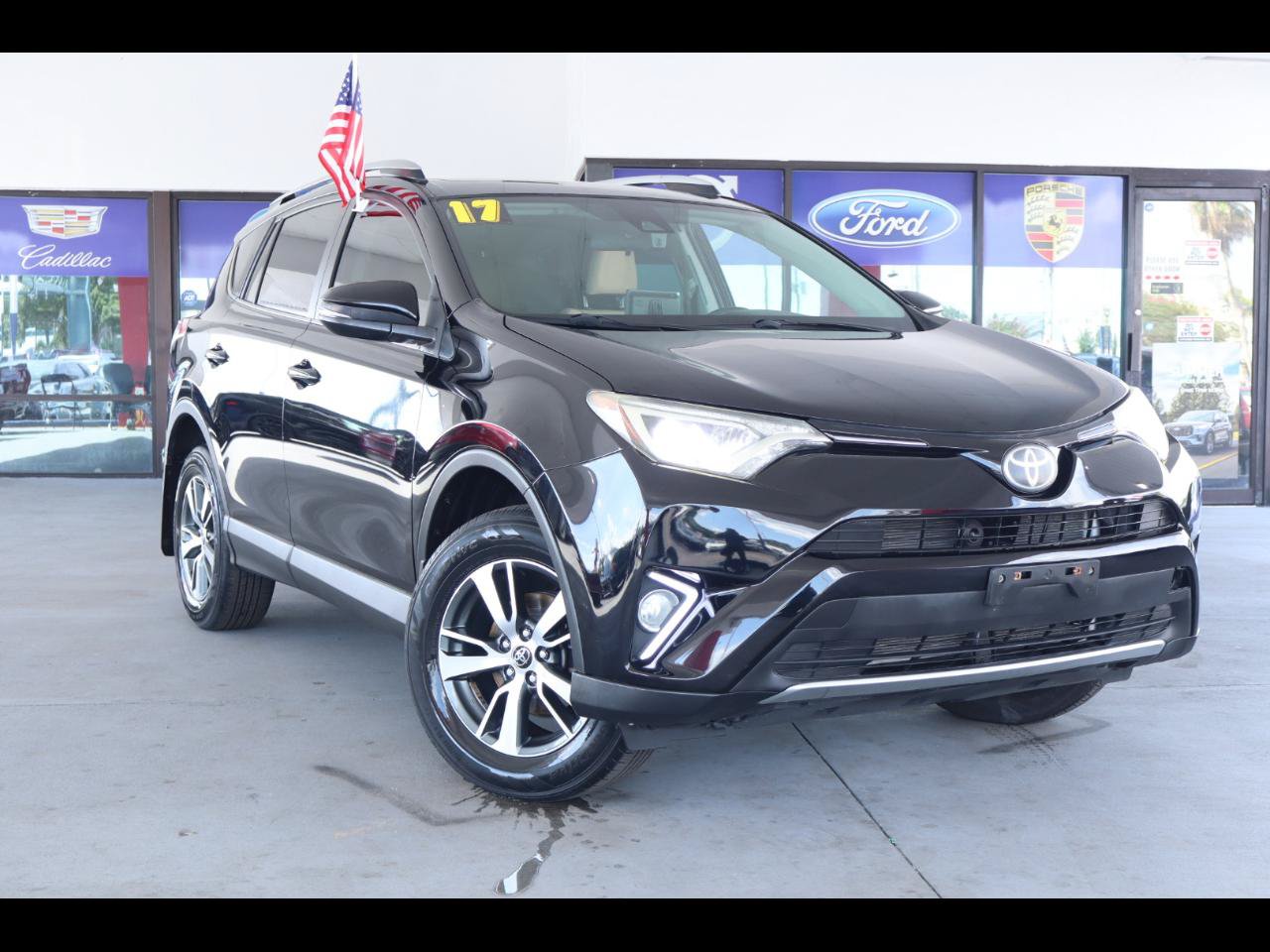 Used 2017 Toyota RAV4 XLE w/ All Weather Liner Package AWD/4WD image 1