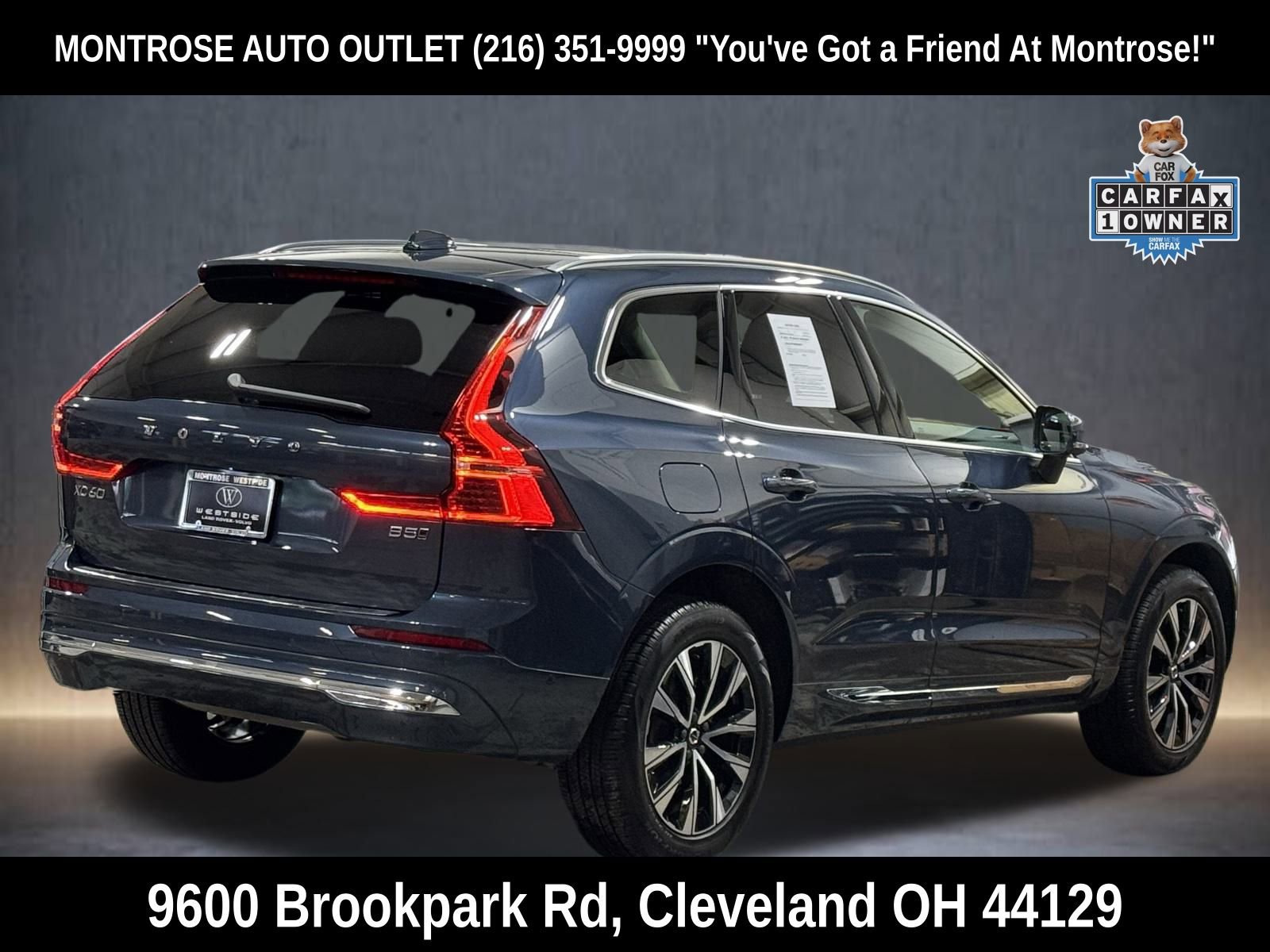 Used 2023 Volvo XC60 B5 Plus w/ Climate Package image 4