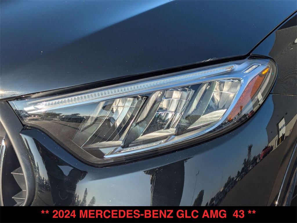Used 2024 Mercedes-Benz GLC 43 AMG 4MATIC image 7