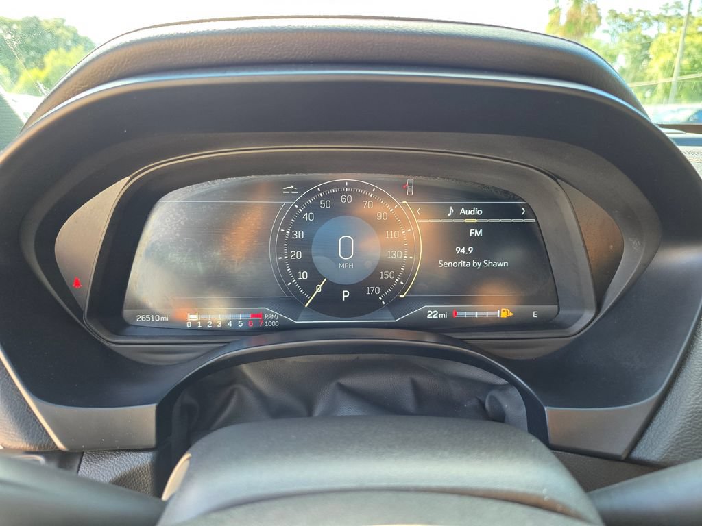 Used 2022 Cadillac CT4 V w/ Technology Package RWD image 22