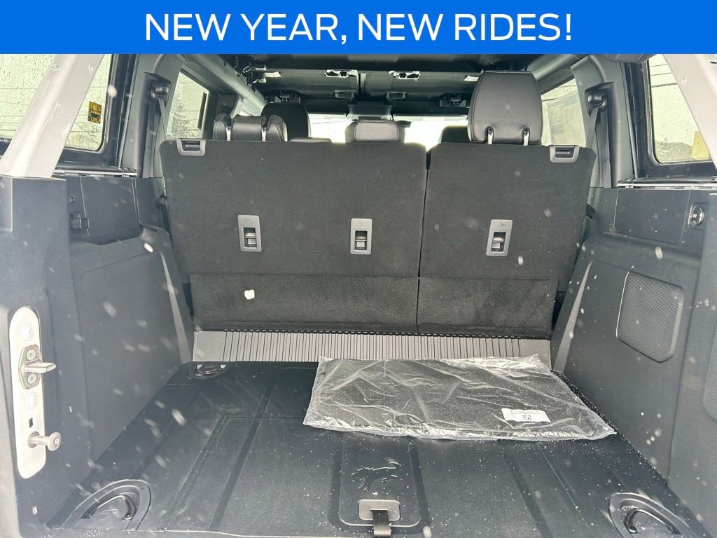 New 2025 Ford Bronco Big Bend w/ Black Diamond Package image 38