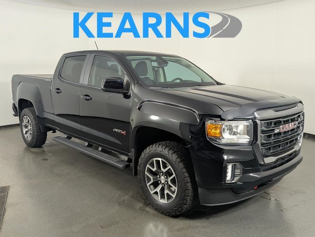 Used 2022 GMC Canyon AT4