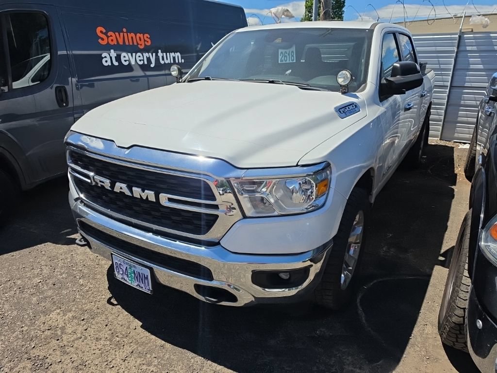 Certified 2022 RAM 1500 Big Horn w/ Trailer Tow Group AWD/4WD image 2