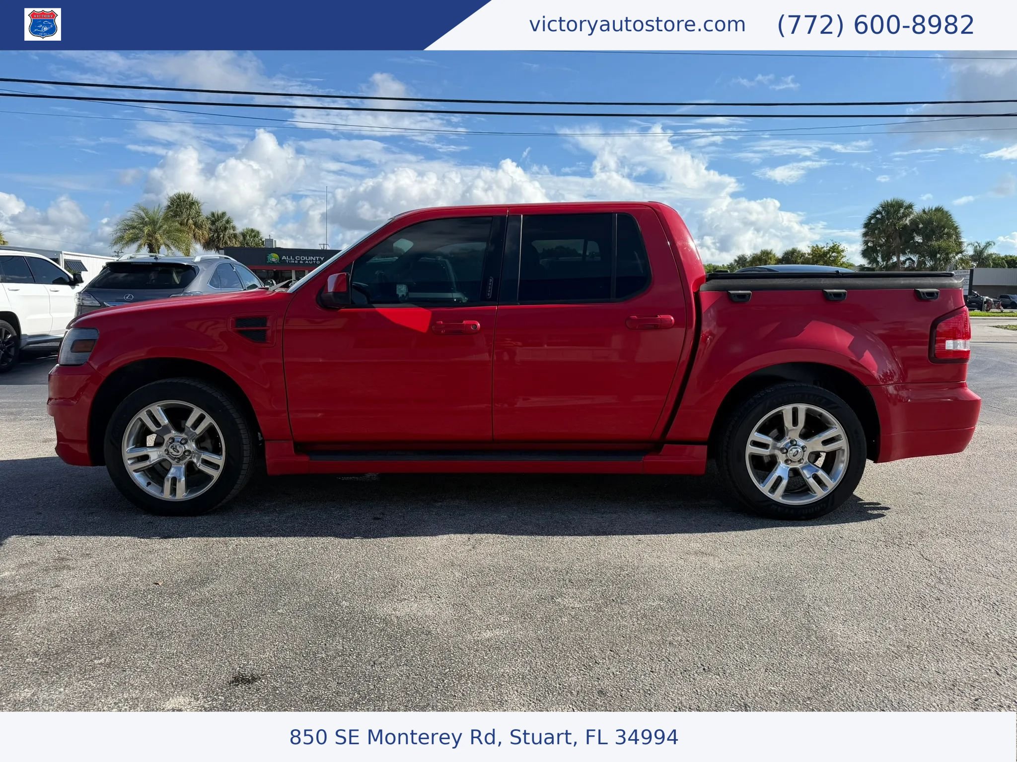 Used 2008 Ford Explorer Sport Trac Limited RWD image 6