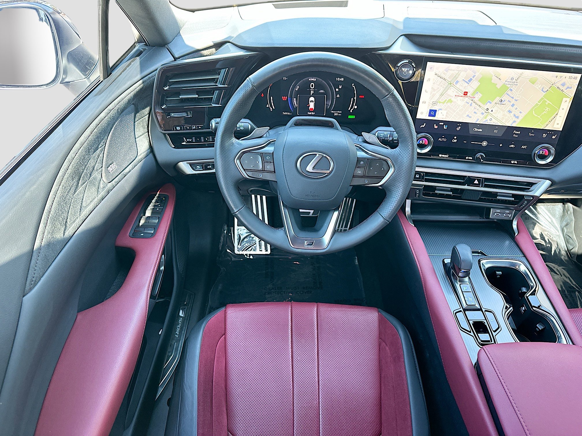 Used 2024 Lexus RX 500h F Sport image 23