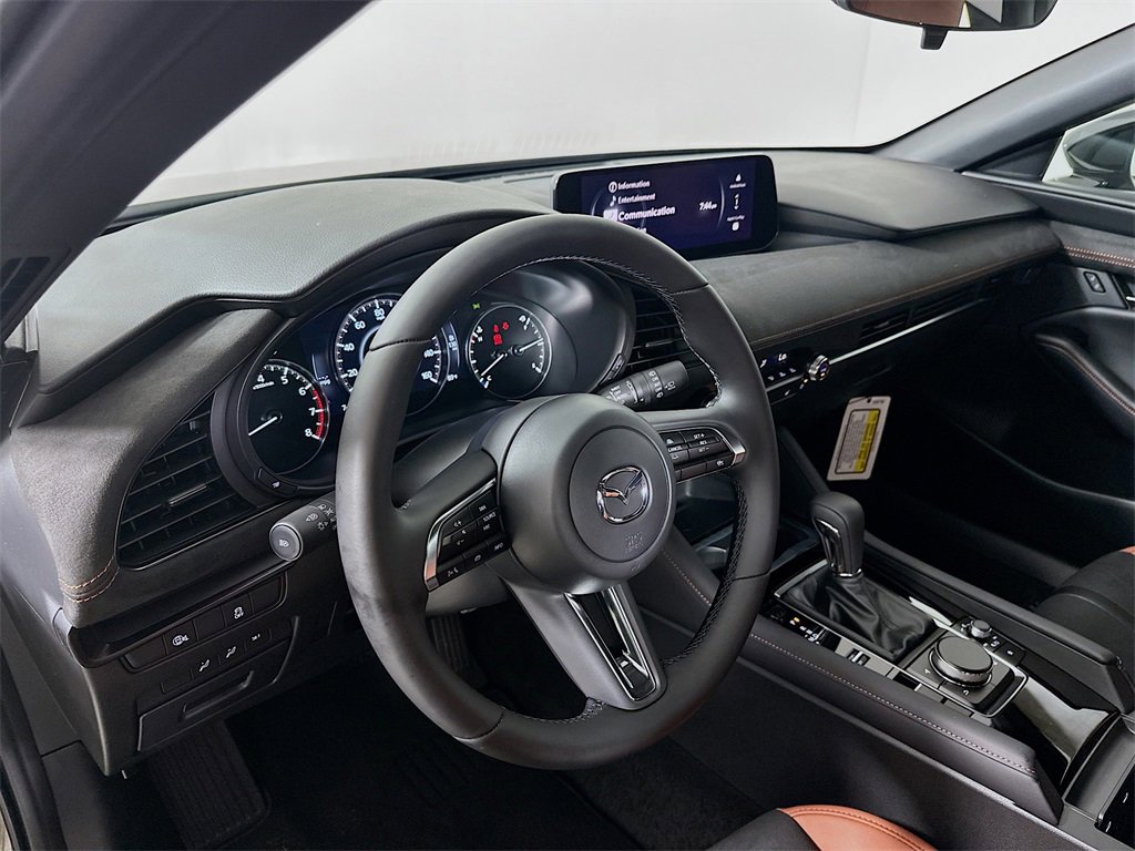 New 2025 MAZDA MAZDA3 Carbon image 10