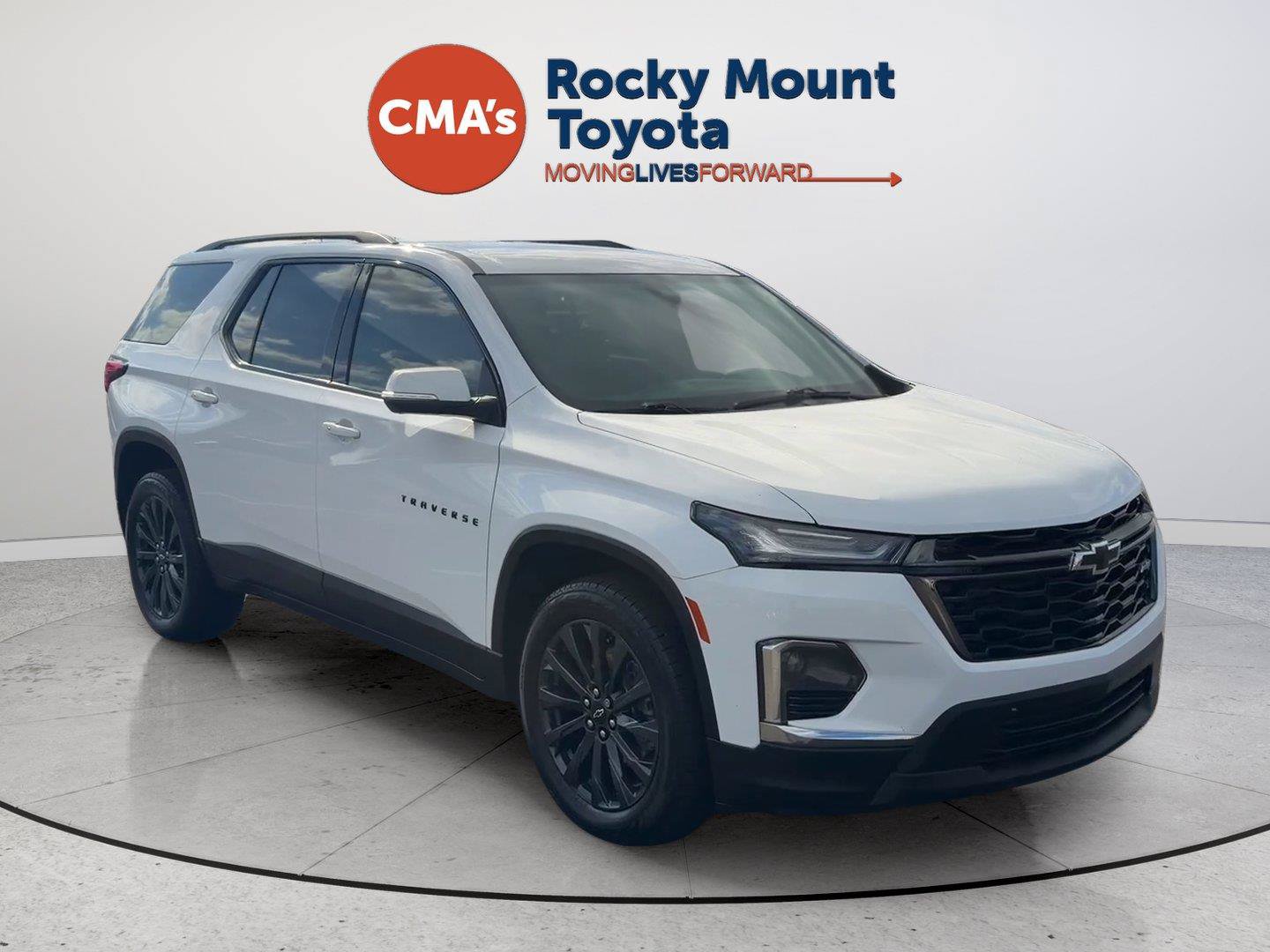 Used 2022 Chevrolet Traverse RS FWD image 7
