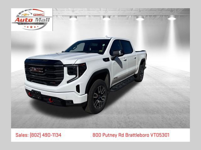 New 2026 GMC Sierra 1500 AT4 w/ AT4 Preferred Package AWD/4WD image 1
