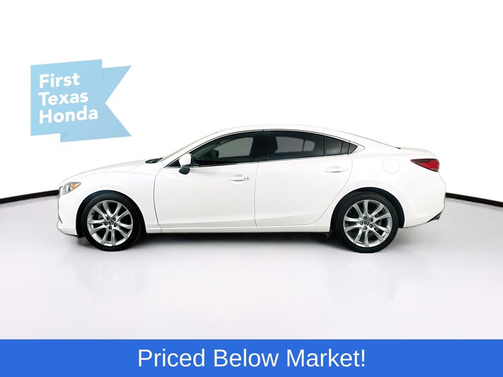 Used 2017 MAZDA MAZDA6 Touring image 4