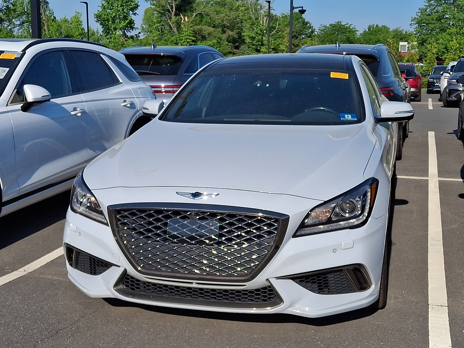 Used 2020 Genesis G80 3.8 w/ Sport Package 02 AWD/4WD image 4