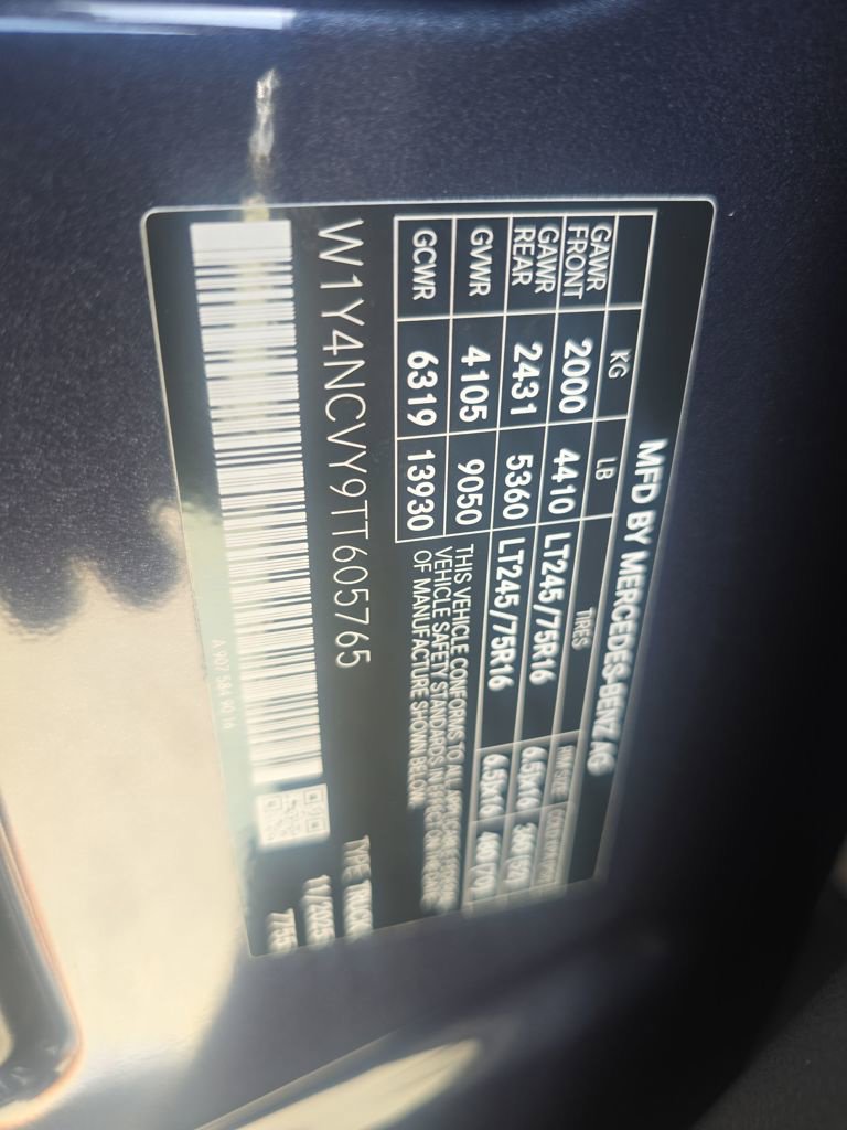 New 2026 Mercedes-Benz Sprinter 2500 image 28
