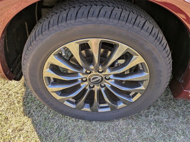 Used 2024 Nissan Armada Platinum w/ Cargo Package image 9