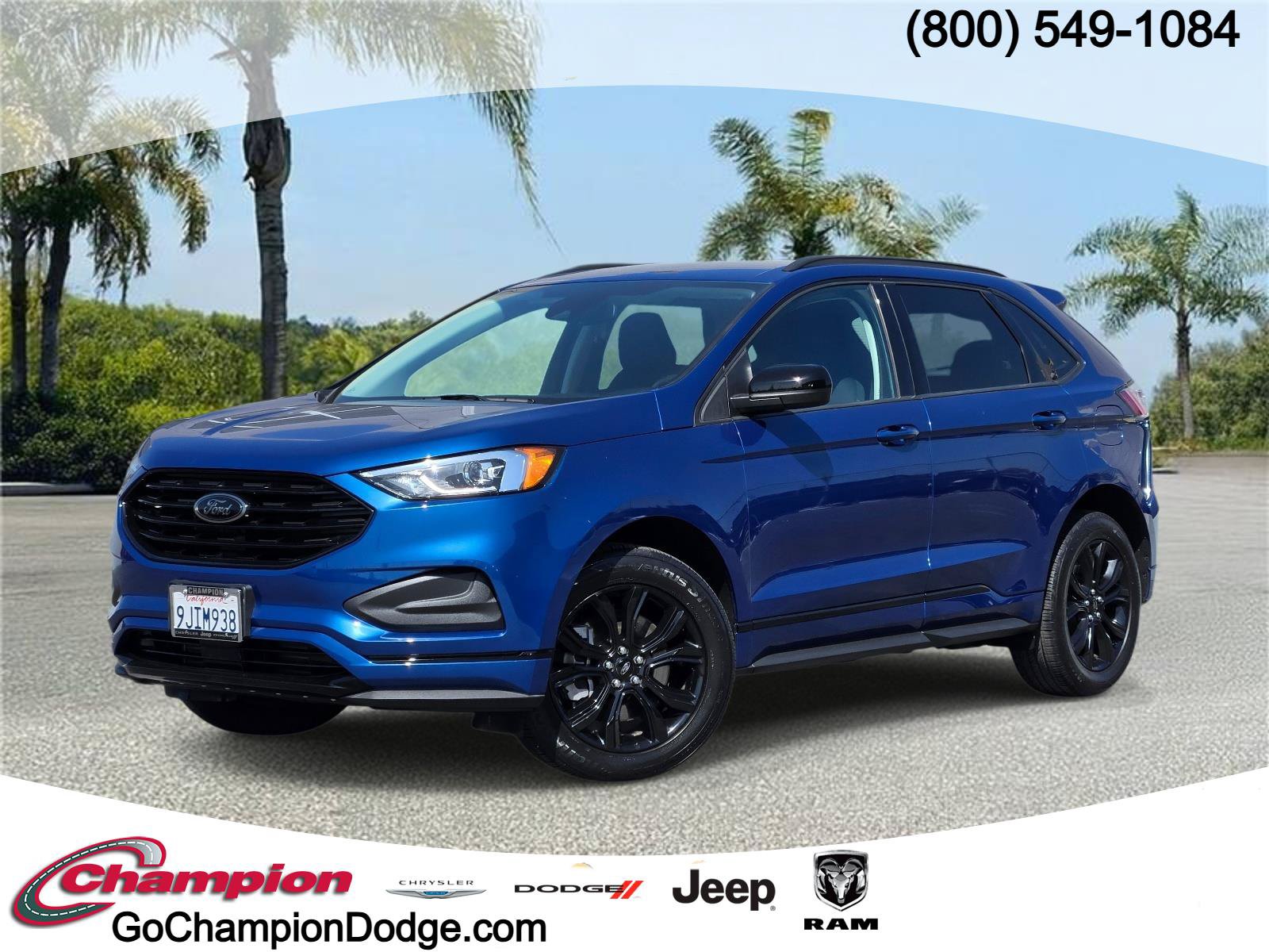 Used 2023 Ford Edge SE w/ Black Appearance Package