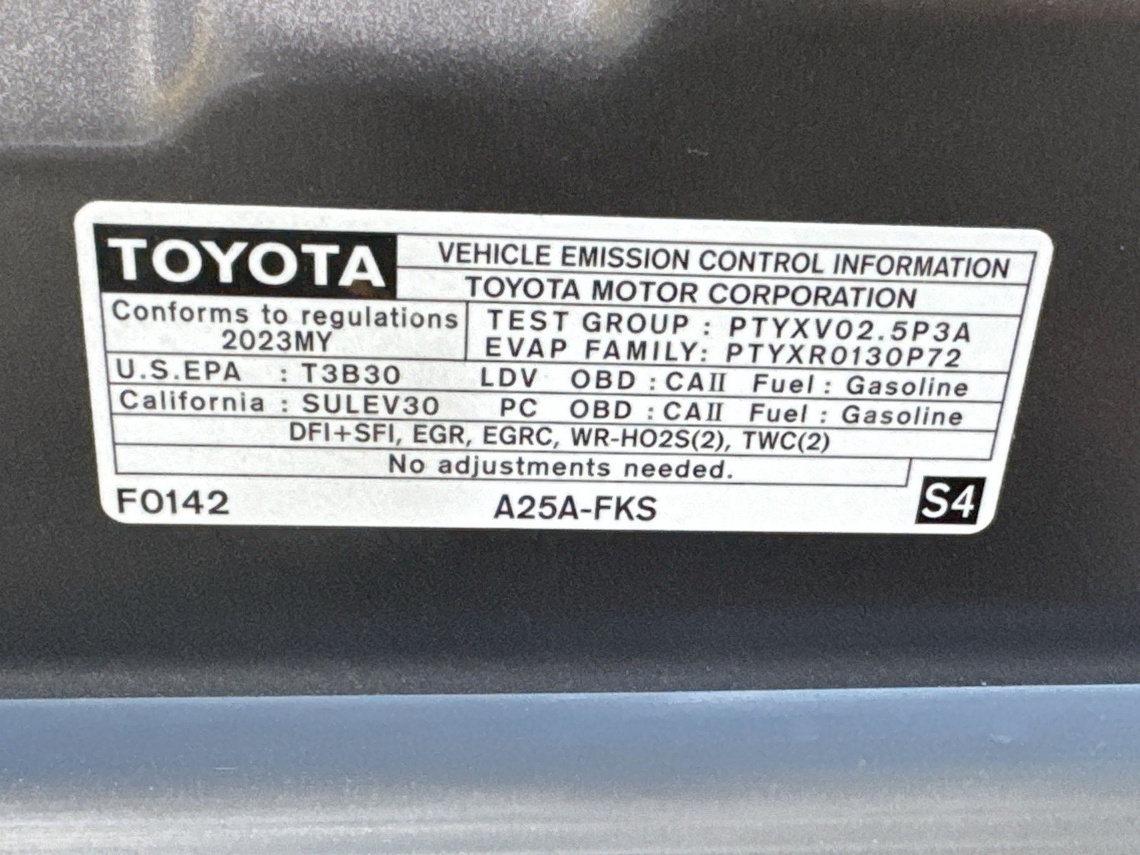Used 2023 Toyota Camry LE FWD image 18