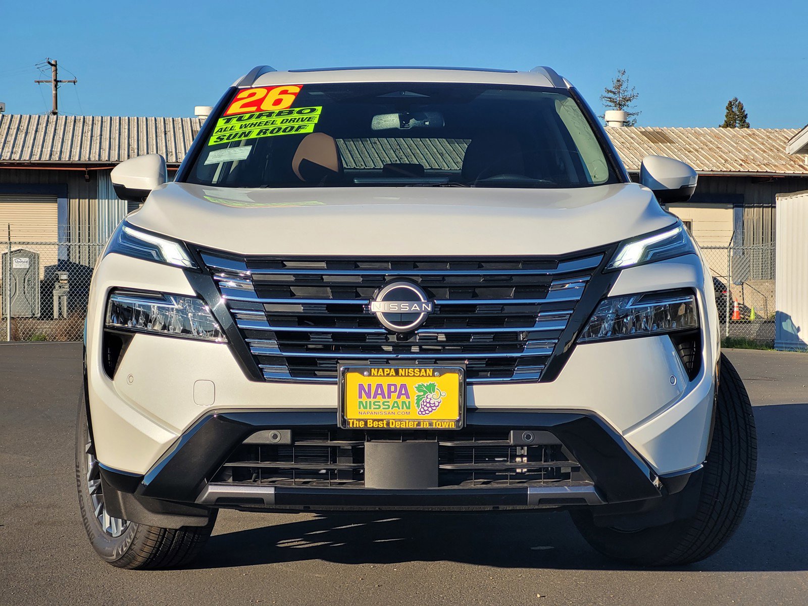 New 2026 Nissan Rogue Platinum w/ Tech Package image 2