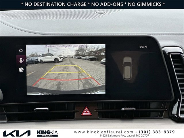 Used 2025 Kia Sportage EX image 4