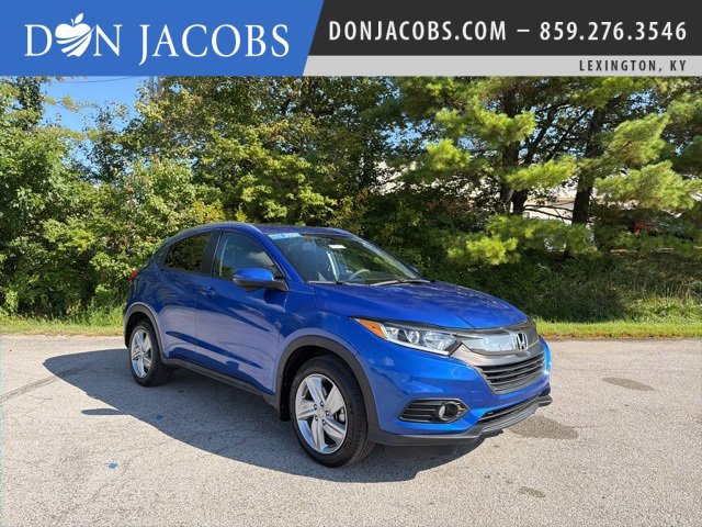 Certified 2020 Honda HR-V EX