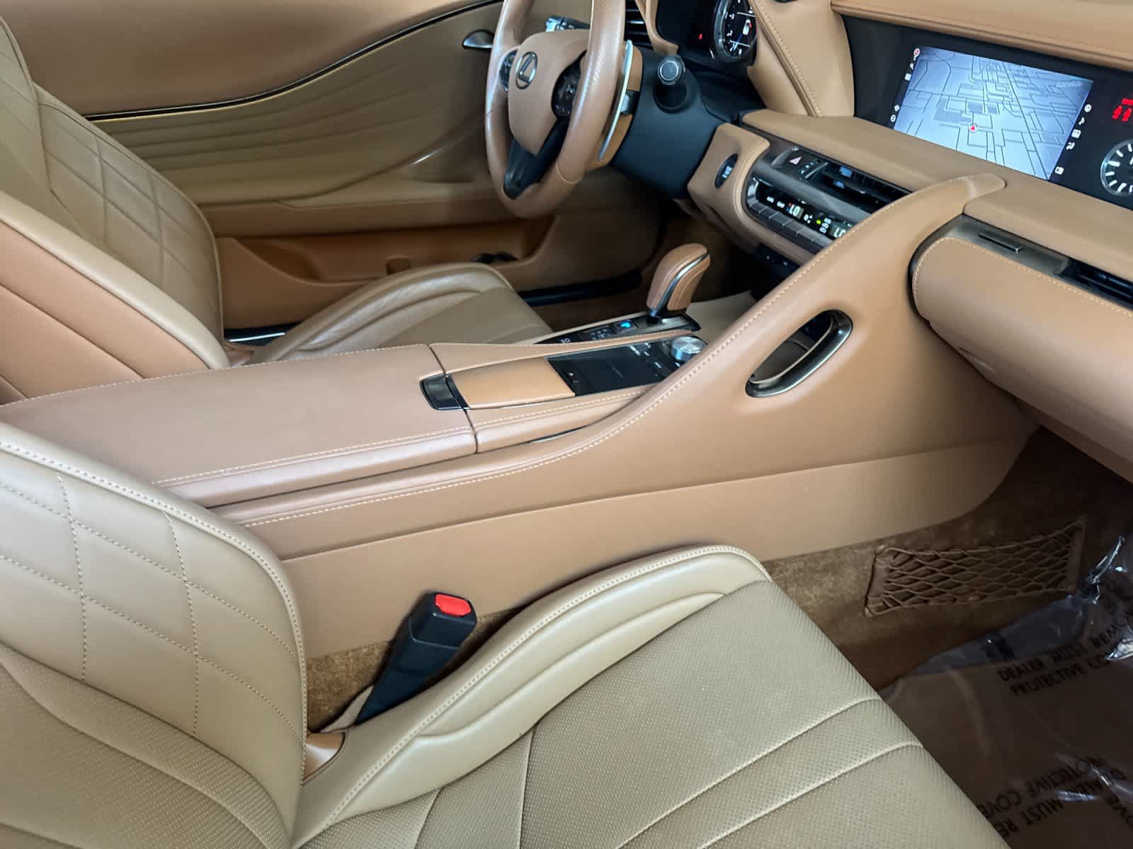 Certified 2021 Lexus LC 500 Convertible w/ Touring Package RWD image 16