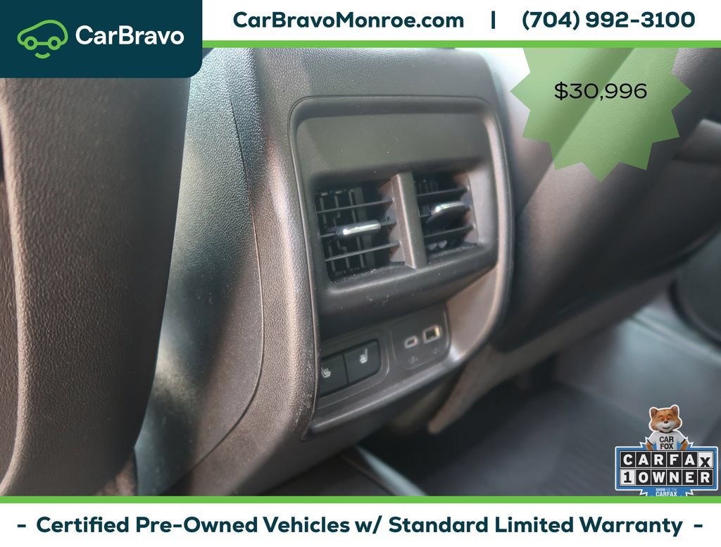 Certified 2024 Cadillac XT4 Luxury w/ Cold Weather Package FWD image 30
