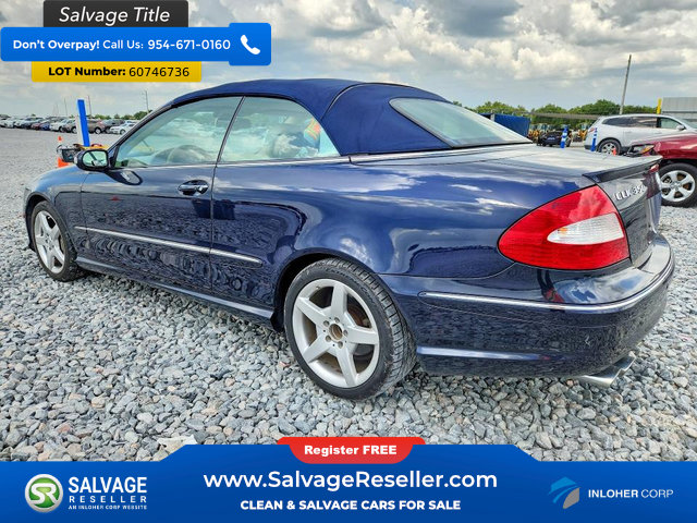 Used 2009 Mercedes-Benz CLK 350 Cabriolet image 3