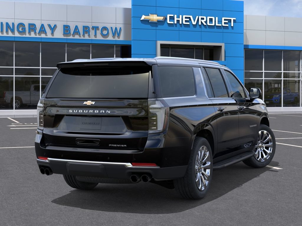 New 2026 Chevrolet Suburban Premier RWD image 5