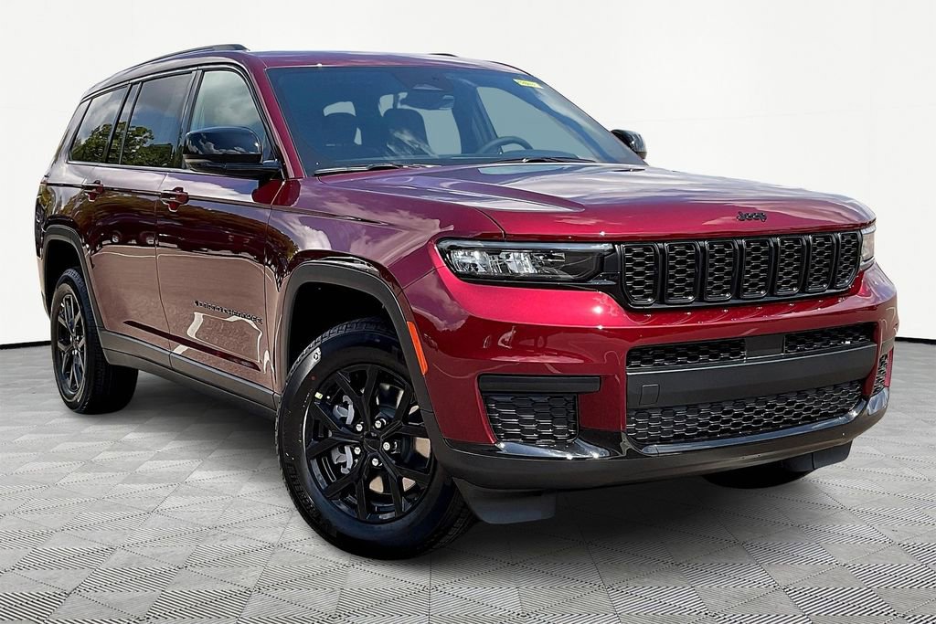 New 2025 Jeep Grand Cherokee L Altitude