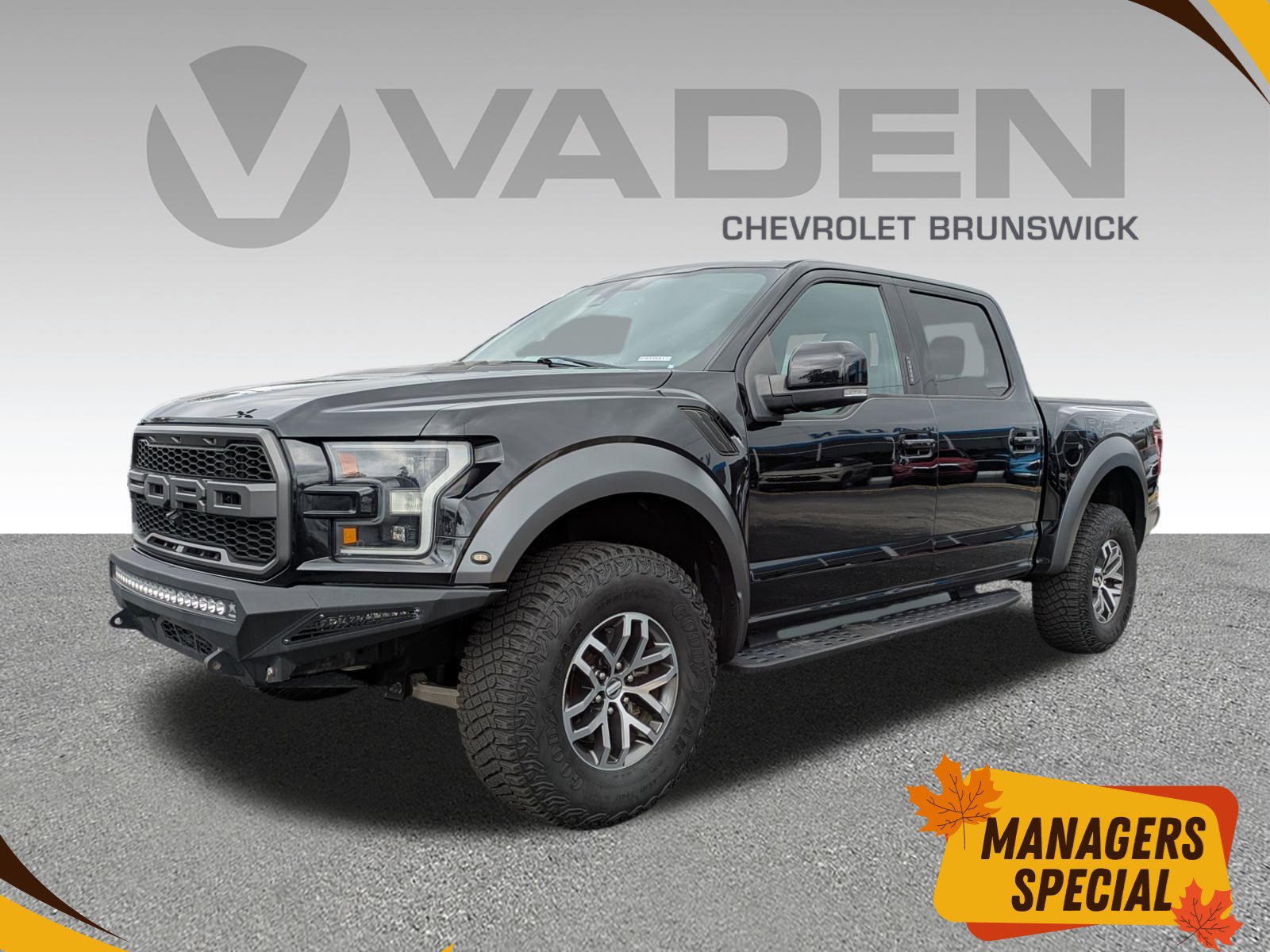 Used 2018 Ford F150 Raptor w/ Equipment Group 802A Luxury