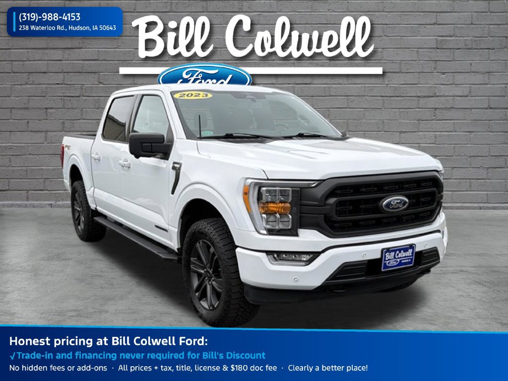 Certified 2023 Ford F150 XLT w/ Equipment Group 302A High AWD/4WD image 1