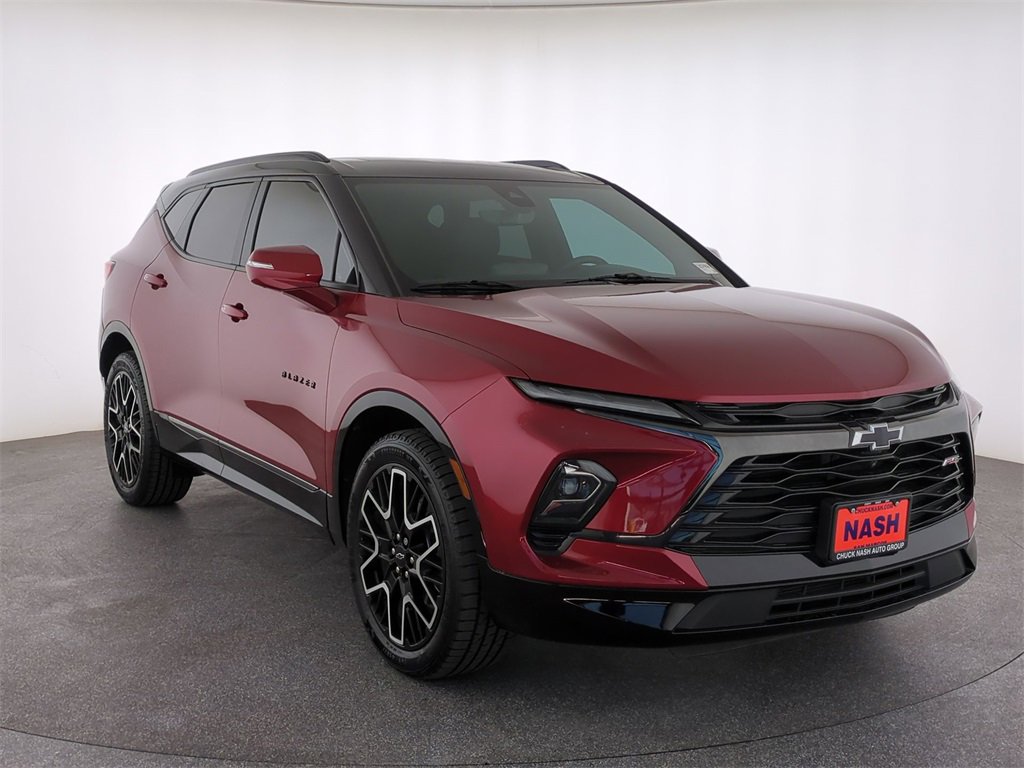 Used 2023 Chevrolet Blazer RS w/ Driver Confidence II Package image 1