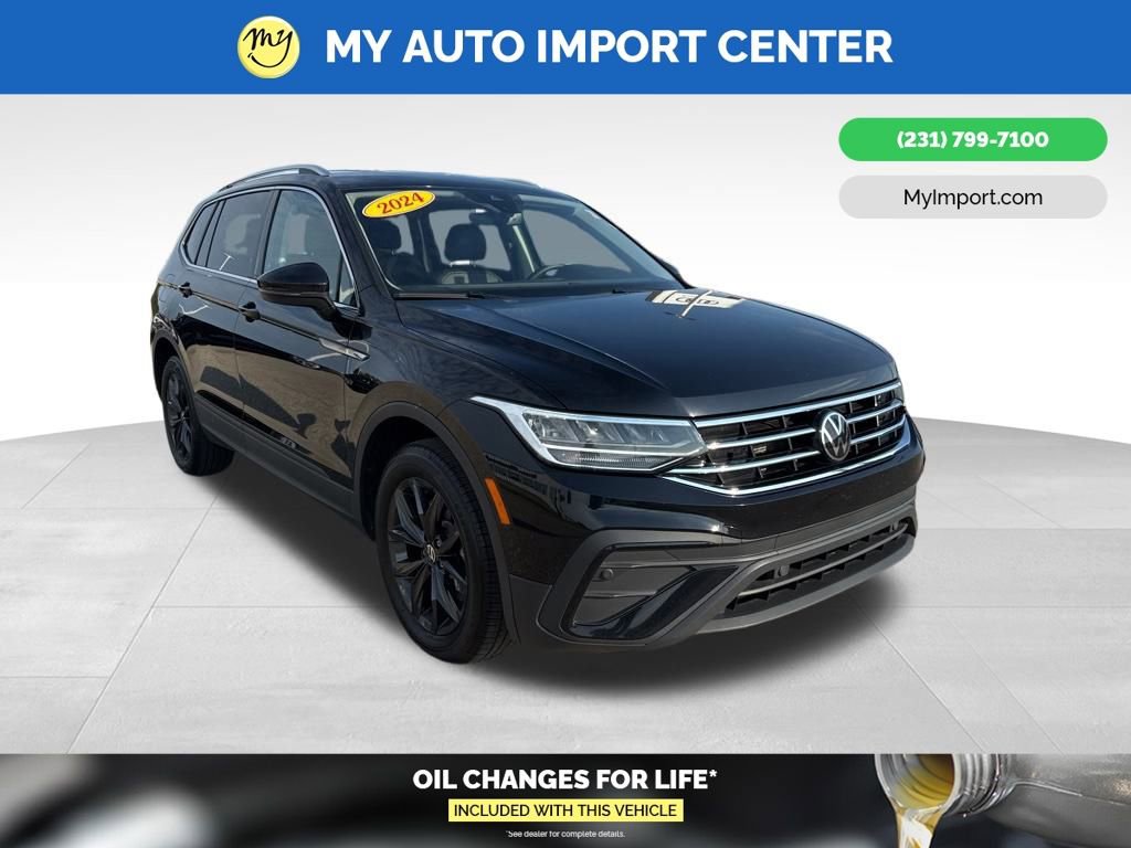 Used 2024 Volkswagen Tiguan SE