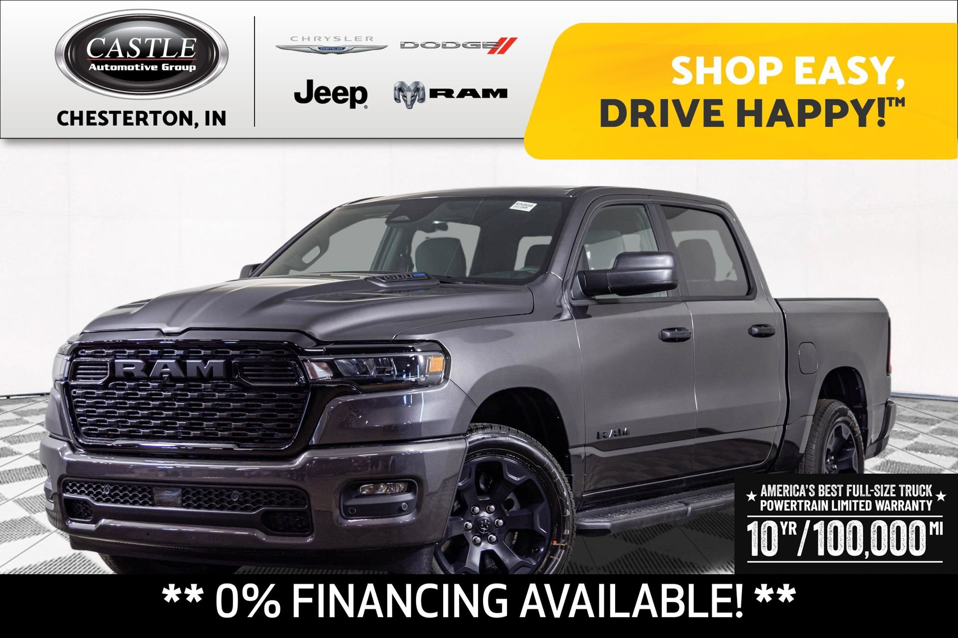 New 2026 RAM 1500 Express